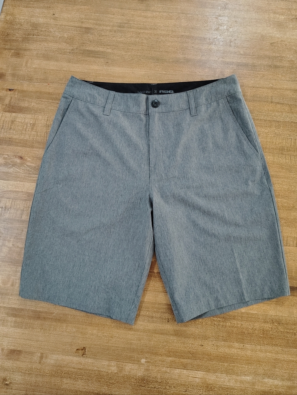 RSQ Hybrid Gray Shorts Size 30